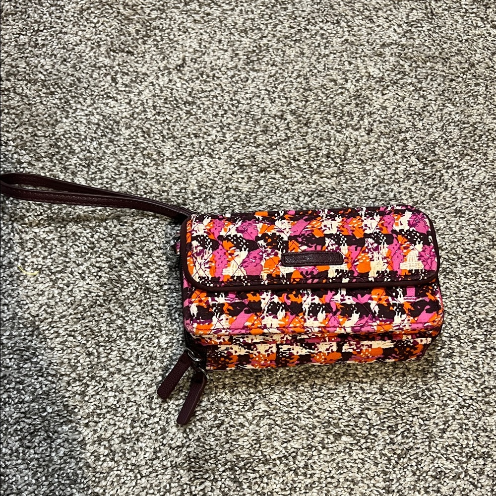 Vera Bradley Patterned Wristlet